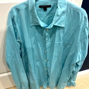 John Varvatos  USA mens buttondown